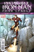 Invincible Iron Man #504 (July, 2011)