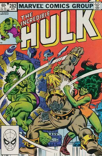 Incredible Hulk Vol 1 282 | The Mighty Thor | Fandom