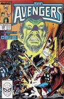 Avengers #295 "...Beggars Would Ride!" Release date: June 8, 1988 Cover date: September, 1988
