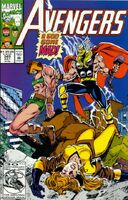 Avengers #349 "Death Wager" Release date: May 20, 1992 Cover date: July, 1992