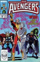Avengers #294 "If Wishes Were Horses..." Release date: April 19, 1988 Cover date: August, 1988