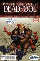 Fear Itself: Deadpool #3 "From Tusk Till Dawn" Release date: August 17, 2011 Cover date: October, 2011