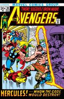 Avengers #99 " -- They First Make Mad!" Release date: February 15, 1972 Cover date: May, 1972