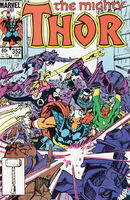 Thor #352 "Ragnarok and Ruin!" Release date: November 13, 1984 Cover date: February, 1985