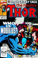 Thor #422 "...Then What Are Gods?!" Release date: July 11, 1990 Cover date: September, 1990