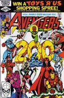 Avengers #200 "The Child is Father To...?" Release date: July 15, 1980 Cover date: October, 1980