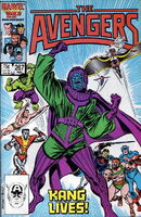 Avengers #267 "Time -- And Time Again!" Release date: February 11, 1986 Cover date: May, 1986