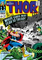 Thor #132 "Rigel - Where Gods May Fear to Tread!" Release date: June 29, 1966 Cover date: September, 1966