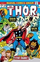 Thor #239 "Time-Quake!" Release date: June 10, 1975 Cover date: September, 1975