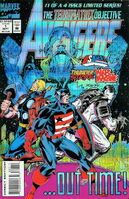 Avengers: Terminatrix Objective #1 "Borderlands" Release date: July 28, 1993 Cover date: September, 1993