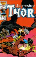 Thor #375 "Shadows of the Past" Release date: November 12, 1986 Cover date: January, 1987