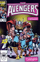 Avengers #276 "Revenge" Release date: November 11, 1986 Cover date: February, 1987