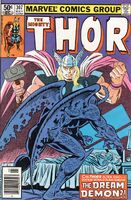 Thor #307 "Wings in the Night!" Release date: February 10, 1981 Cover date: May, 1981