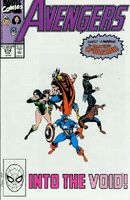 Avengers #314 "Along Came a Spider..." Release date: December 19, 1989 Cover date: February, 1990