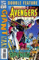 Avengers #381 "Sacred Ground" Release date: October 18, 1994 Cover date: December, 1994