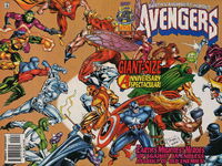 Avengers #400 "History Repeats Itself" Release date: May 29, 1996 Cover date: July, 1996