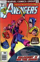 Avengers #172 "Holocaust in New York Harbor!" Release date: March 21, 1978 Cover date: June, 1978
