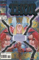 Thor #475 "Survival of the Fiercest" Release date: April 26, 1994 Cover date: June, 1994