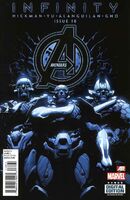 Avengers Vol 5 #18 (August 21, 2013)