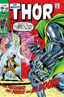 Thor #182 "The Prisoner -- The Power -- and -- Dr. Doom!"