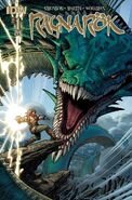 Ragnarök #1 "Terminus..." (July, 2014)