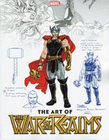 Art of War of the Realms TPB #1 "The Art of the War of the Realms" Release date: May 1, 2019 Cover date: July, 2019