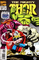 Thor #474 "When Mountains Walked!" Release date: March 29, 1994 Cover date: May, 1994