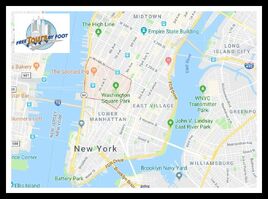 Greenwich Village Map