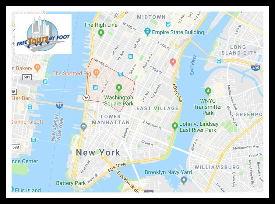 West Village Nyc Map Greenwich Village | <Div Class="Context-Link">The Mighty Thor</Div> | Fandom