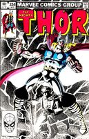 Thor #334 "Runequest" Release date: May 3, 1983 Cover date: August, 1983