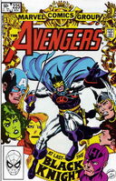 Avengers #225 "The Fall of Avalon" Release date: August 3, 1982 Cover date: November, 1982