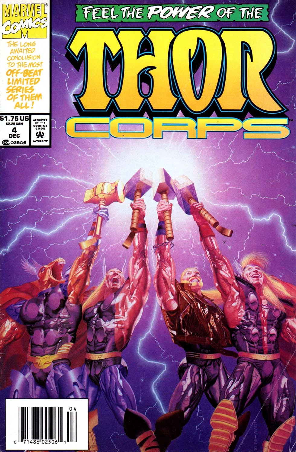 Thor Corps Vol 1 4 | The Mighty Thor | Fandom