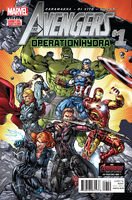 Avengers: Operation Hydra #1 "Operation: Hydra" Release date: April 22, 2015 Cover date: June, 2015