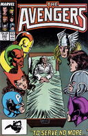 Avengers #280 "Faithful Servant" Release date: March 11, 1987 Cover date: June, 1987