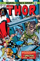 Thor #231 "A Spectre From the Past!" Release date: October 10, 1974 Cover date: January, 1975