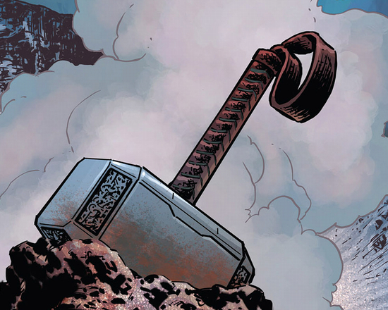 Mjölnir, Thor's Hammer and its Thundering Impact on Culture