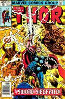 Thor #297 "The Sword of Siegfried!" Release date: April 8, 1980 Cover date: July, 1980