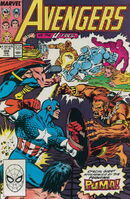 Avengers #304 "...Yearning to Breathe Free!" Release date: February 21, 1989 Cover date: June, 1989