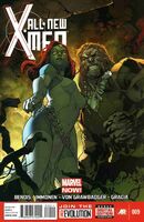 All-New X-Men #9 Release date: March 20, 2013 Cover date: May, 2013