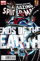 Amazing Spider-Man #682 "My World On Fire" Release date: March 21, 2012 Cover date: May, 2012