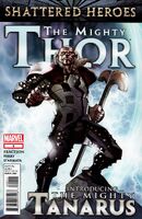 Mighty Thor #8 "Lost" Release date: November 23, 2011 Cover date: January, 2012