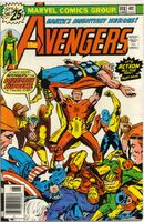 Avengers #148 "20,000 Leagues Under Justice!" Release date: March 16, 1976 Cover date: June, 1976