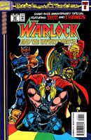 Warlock and the Infinity Watch #25 "Raid on Asgard" Release date: December 22, 1993 Cover date: February, 1994