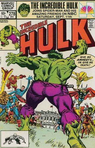 Incredible Hulk Vol 1 278 | The Mighty Thor | Fandom