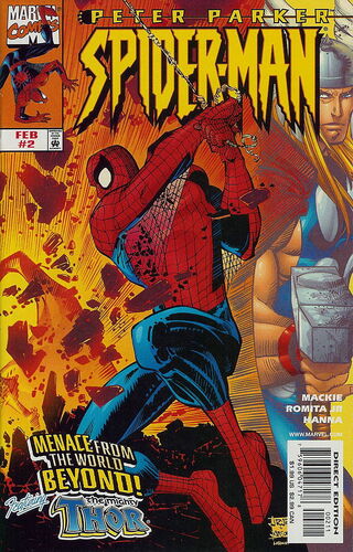 Peter Parker: Spider-Man Vol 1 2 | The Mighty Thor | Fandom