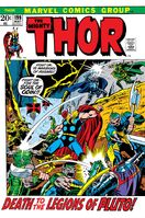 Thor #199 "If This Be Death" Release date: February 8, 1972 Cover date: May, 1972