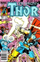 Thor #339 "Something Old, Something New..." Release date: October 4, 1983 Cover date: January, 1984