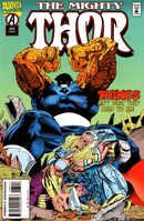 Thor #485 "Things Ain't What They Used To Be!" Release date: February 28, 1995 Cover date: April, 1995