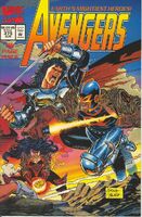 Avengers #375 "The Last Gathering" Release date: April 19, 1994 Cover date: June, 1994