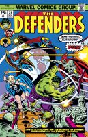 Defenders #29 "Let My Planet Go!" Release date: August 19, 1975 Cover date: November, 1975